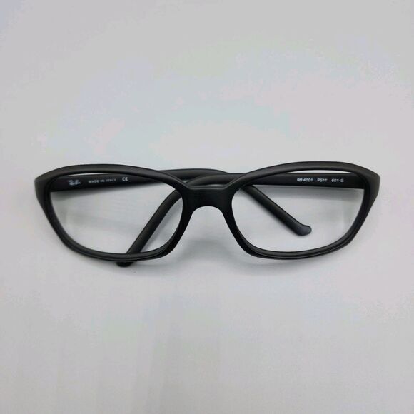 Ray-Ban Italy RB 4001 PS11 601 Black Matte Plastic Sunglasses FRAMES ONLY - Picture 1 of 9